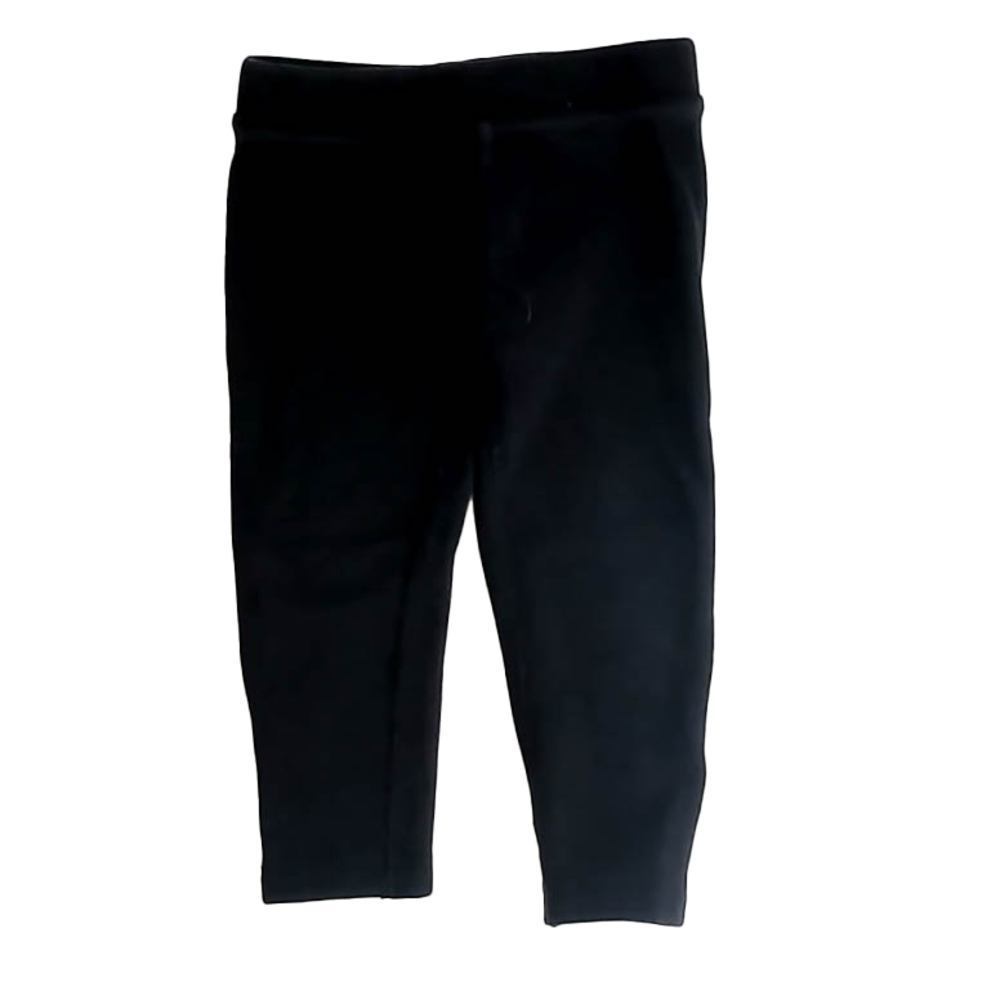Primary.com Girls Black Leggings size: 2T